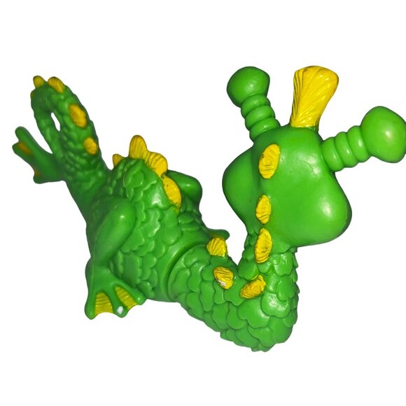 1986 Mix 'Em Up Monsters Set Purple & Green - Picture 12 of 13